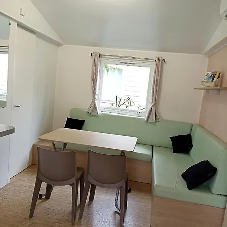 Mobile-home 6pers Camping Les Sables Du Midi