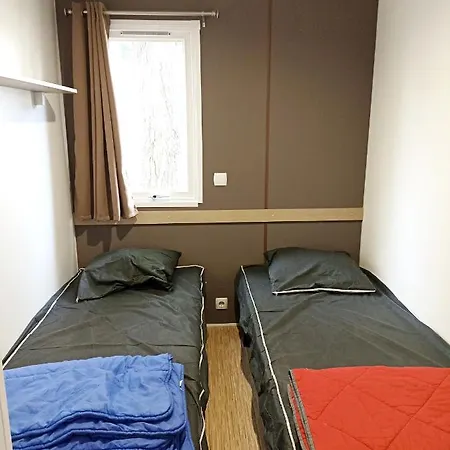 Mobile-home 6pers Camping Les Sables Du Midi Feriehus Sérignan