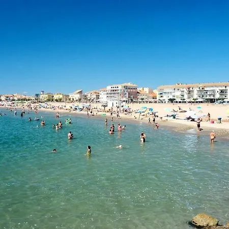 Mobile-home 6pers Camping Les Sables Du Midi *