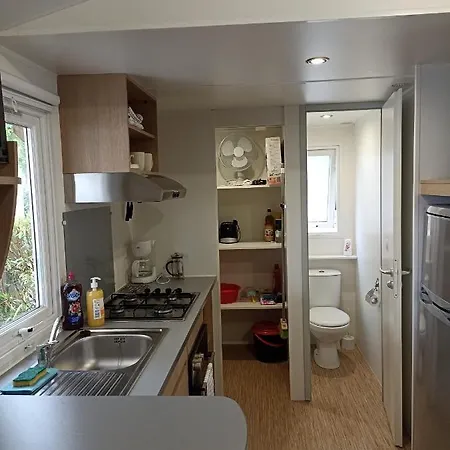 Mobile-home 6pers Camping Les Sables Du Midi * Sérignan