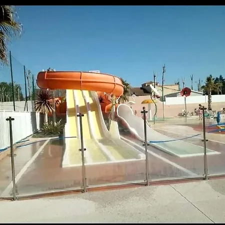 Mobile-home 6pers Camping Les Sables Du Midi Feriehus *